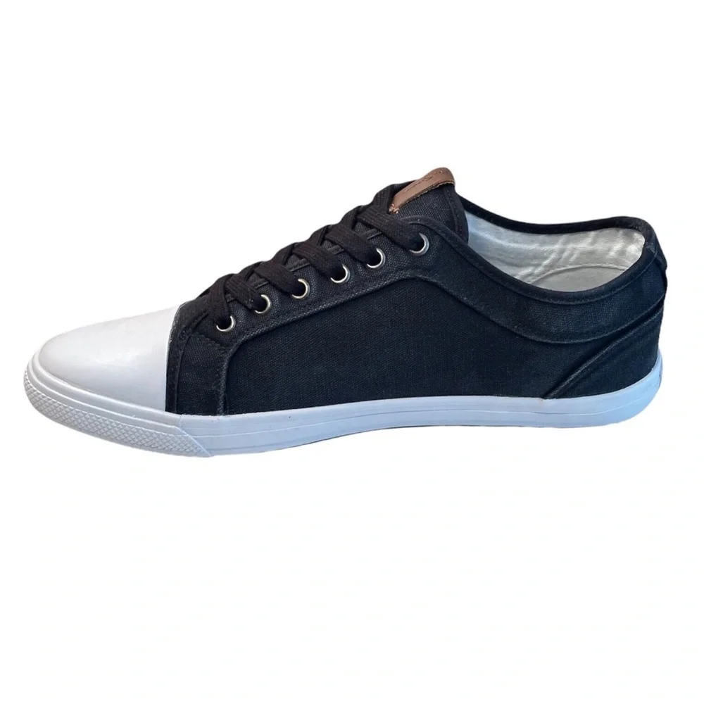 Ben Sherman Mens Brayson‎ Shoes Size 10.5 Black Sneakers